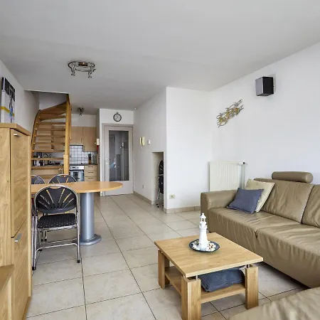 Cozy In The Heart Of With A Balcony Blankenberge